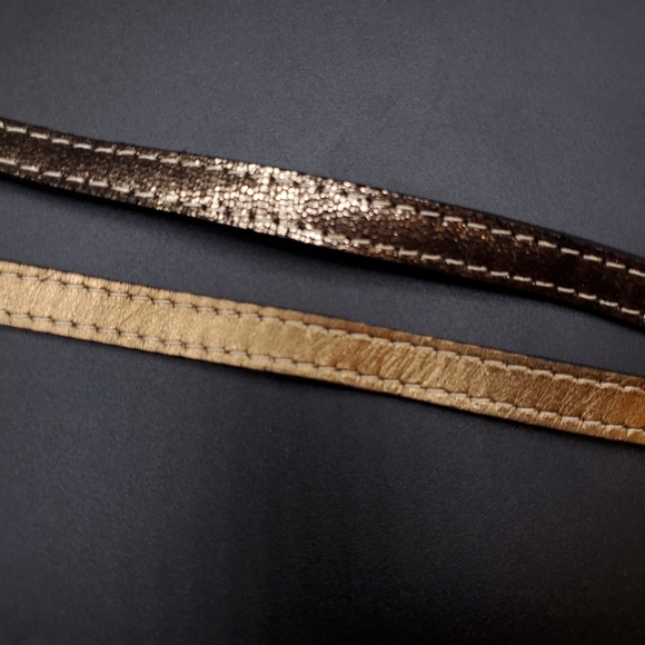 🎁🔥Patricia Nash Metallic Exotic Lizard Lanza - Picture 14 of 14